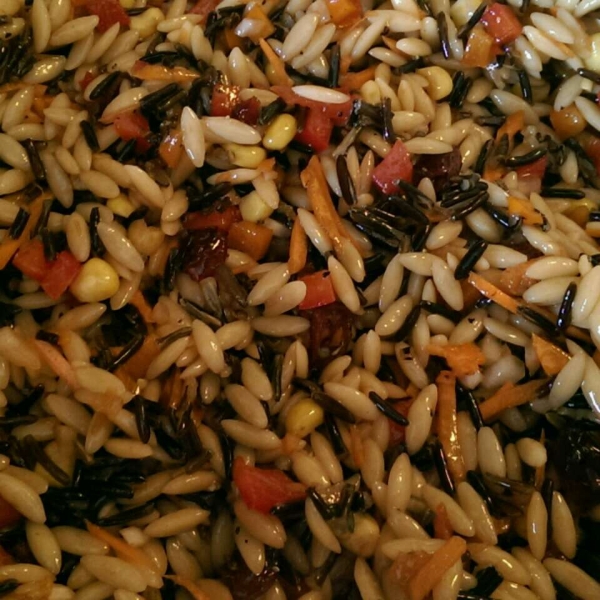 Orzo and Wild Rice Salad