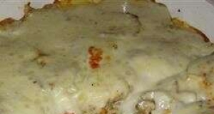 Eggplant Pasta Bake