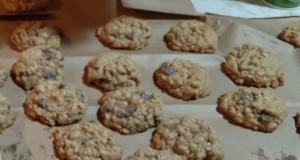 Chocolate Chip Granola Cookies