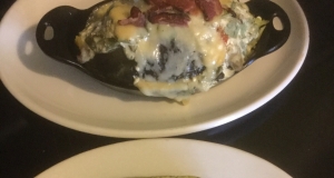 Potato-Stuffed Poblanos Reverse Potato Skins
