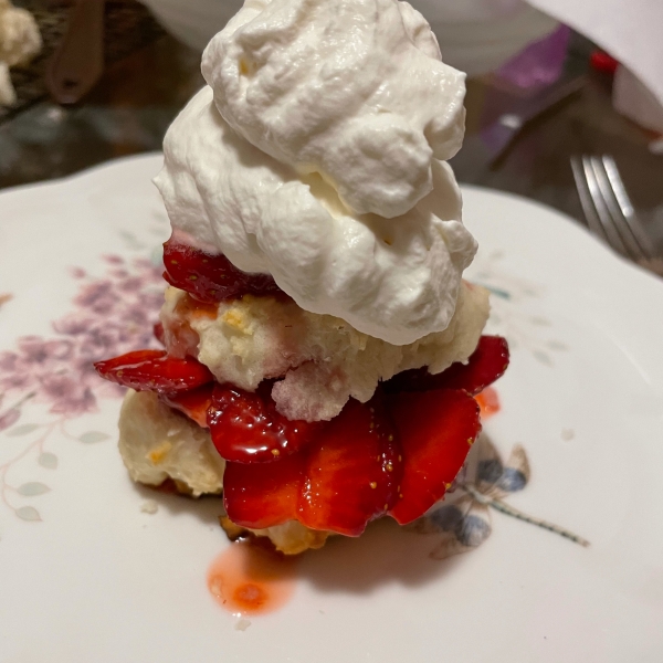 Classic Strawberry Shortcakes