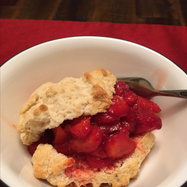 Classic Strawberry Shortcakes
