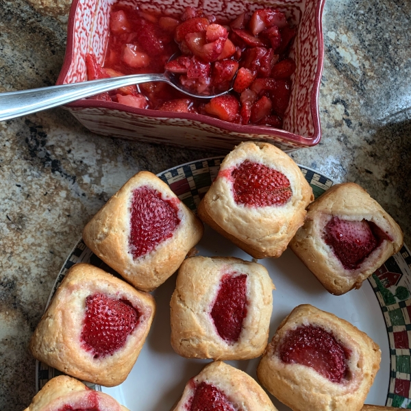 Classic Strawberry Shortcakes