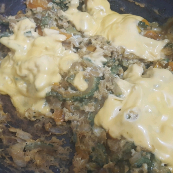 Bitter Melon, Zucchini, and Eggs