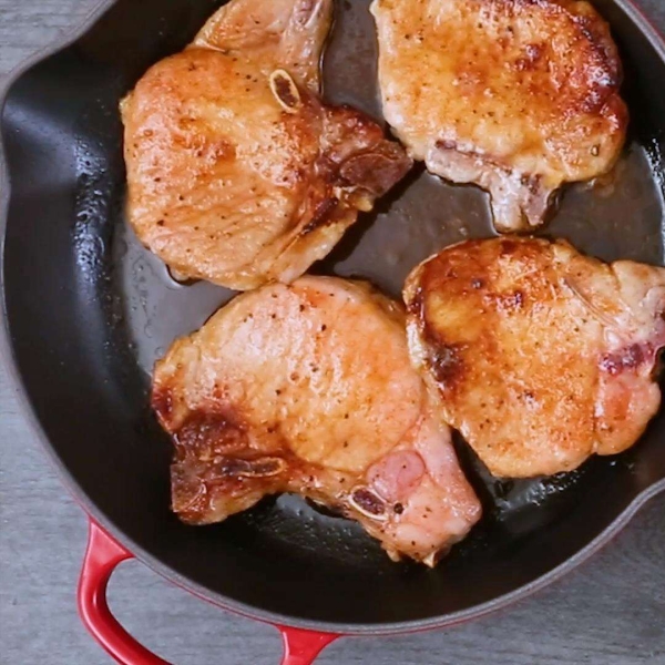 Juicy Pork Chops