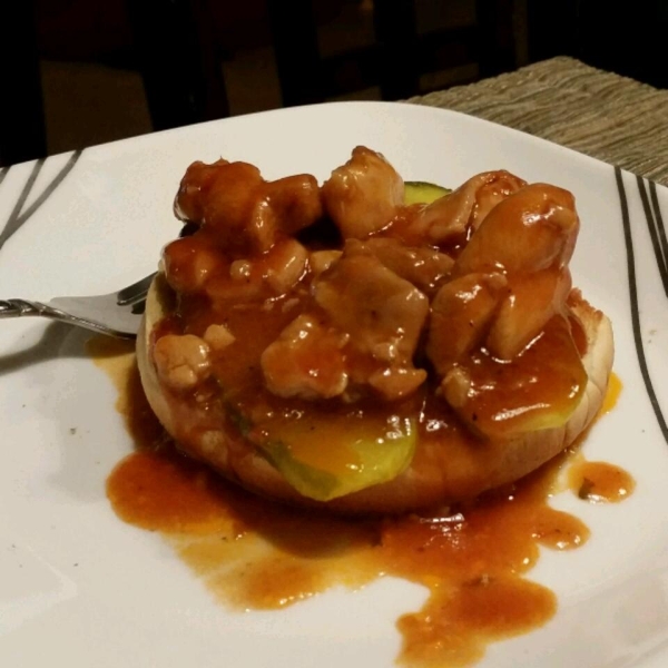 Saucy Cajun Chicken Breasts