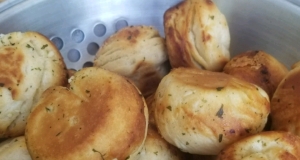 Parmesan Knots