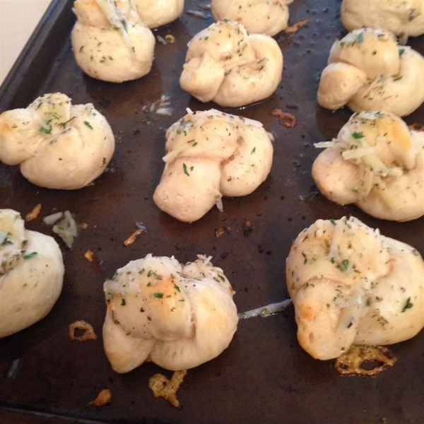 Parmesan Knots