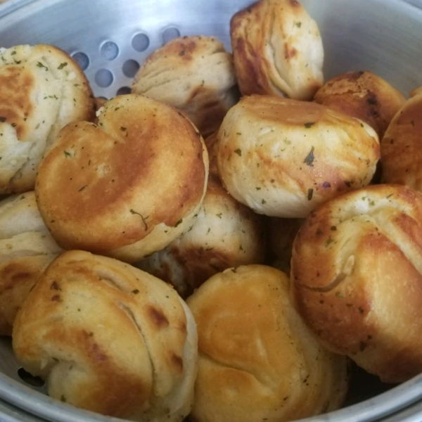 Parmesan Knots