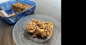 Crispy Baked Oatmeal