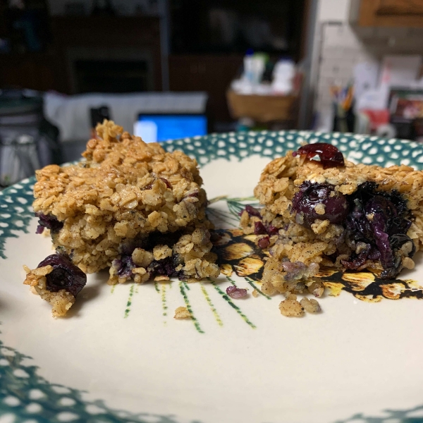 Crispy Baked Oatmeal