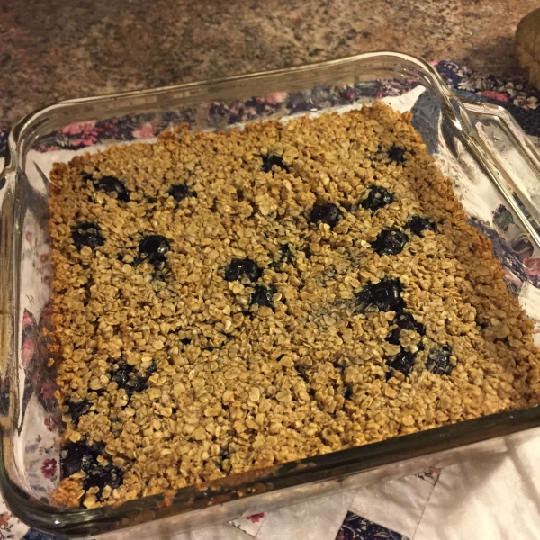 Crispy Baked Oatmeal