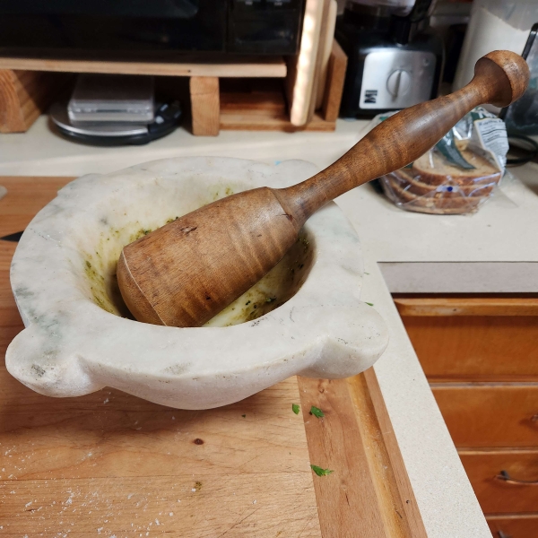 Proper Pesto