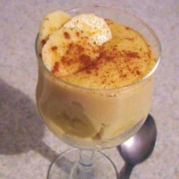 German Semolina Pudding