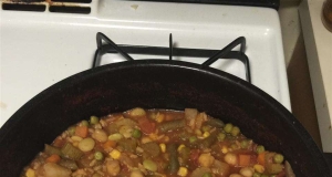Hearty Vegetable Soup