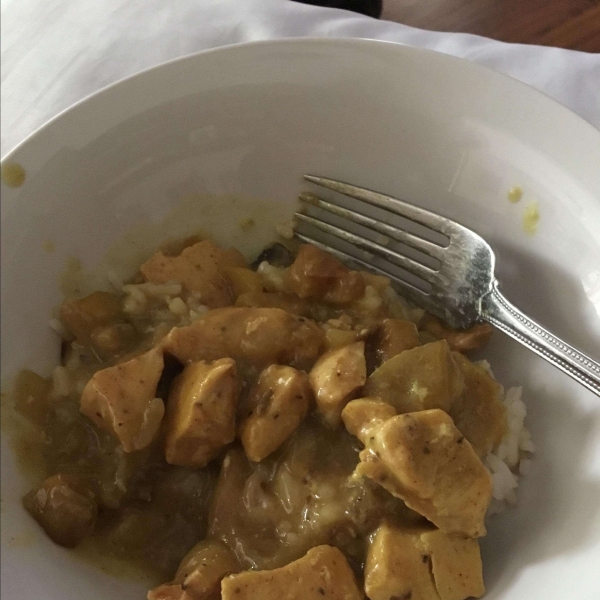 Curried Chicken