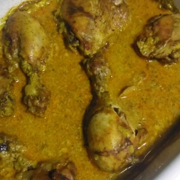 Curried Chicken