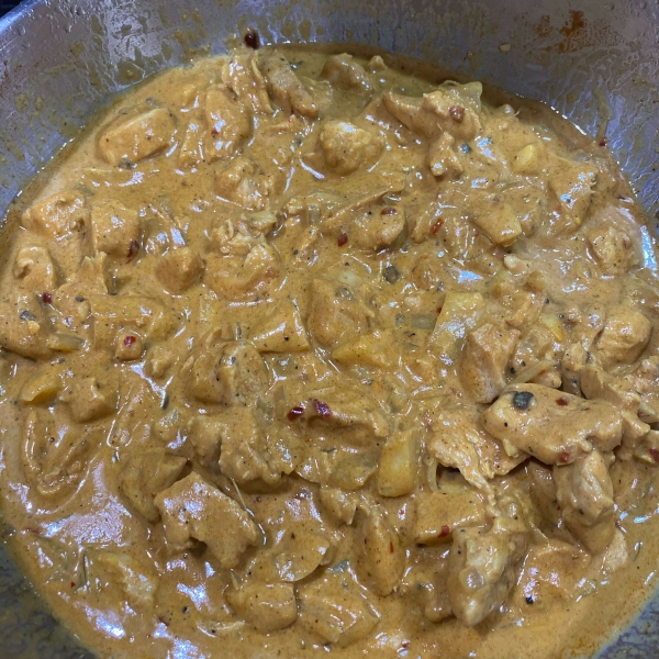 Curried Chicken