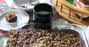 Sour Cream Mocha Cake