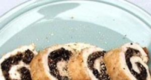 Mushroom Stuffed Chicken Rollups