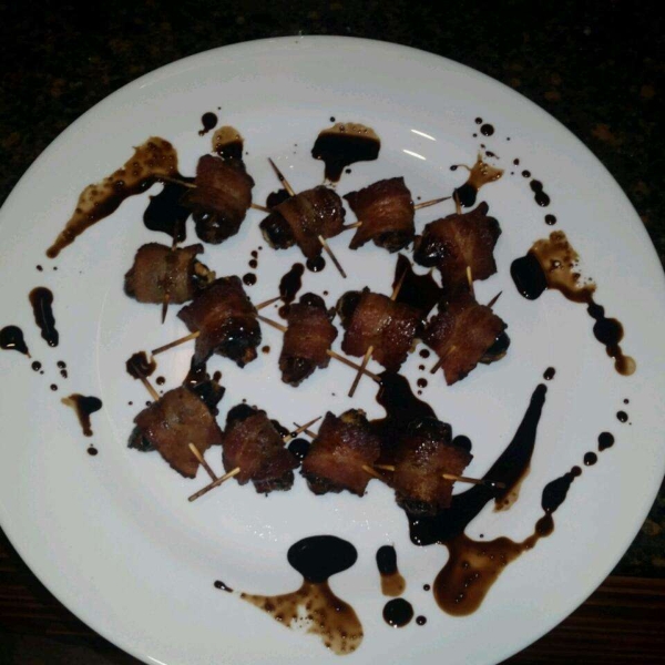 Bacon-Wrapped Dates