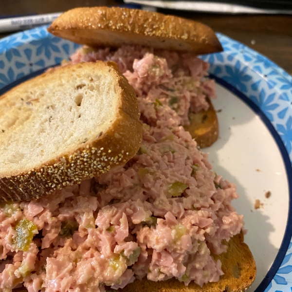 Bologna Salad Sandwich Spread II