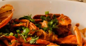 Singapore Chili Crabs