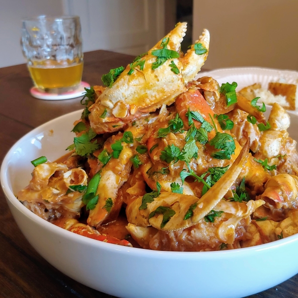 Singapore Chili Crabs