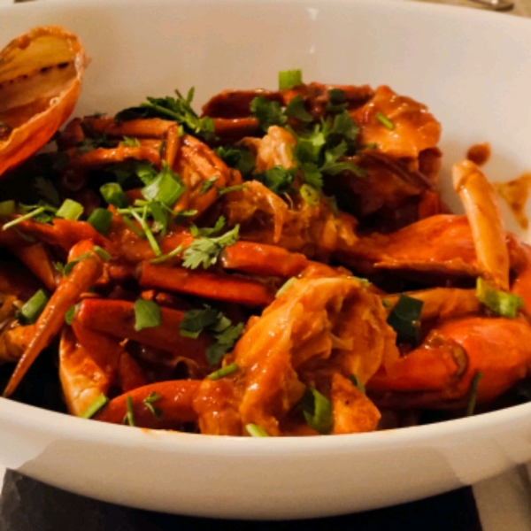 Singapore Chili Crabs
