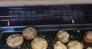 Mouth-Watering Stuffed Mushrooms