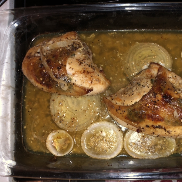 Amy's Amazing Baked Chicken Breasts