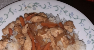 Skillet Chicken Bulgogi