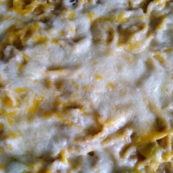 Debbie's Baked Spaghetti