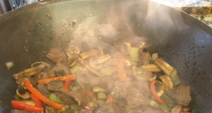 Easy Ginger Beef