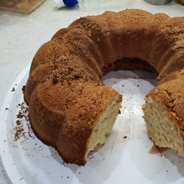 Margareta's Cardamom Cake