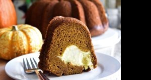 Pumpkin-Cream Cheese Bundt Cake