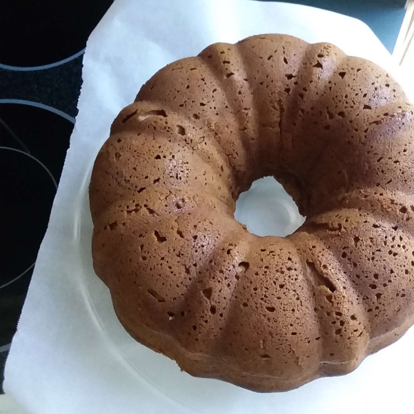 Pumpkin-Cream Cheese Bundt Cake