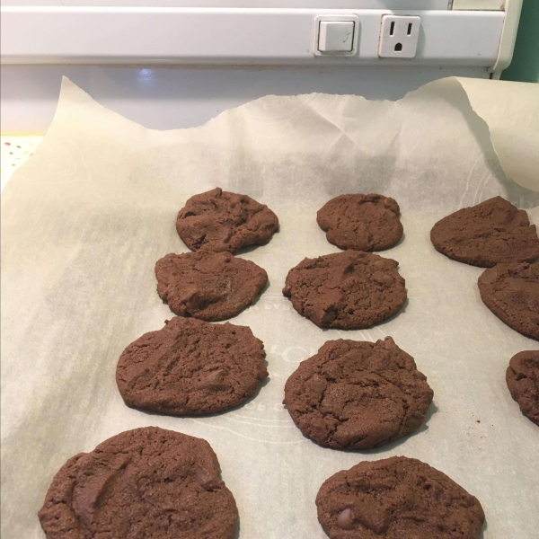 The Best Mint Chocolate Cookies