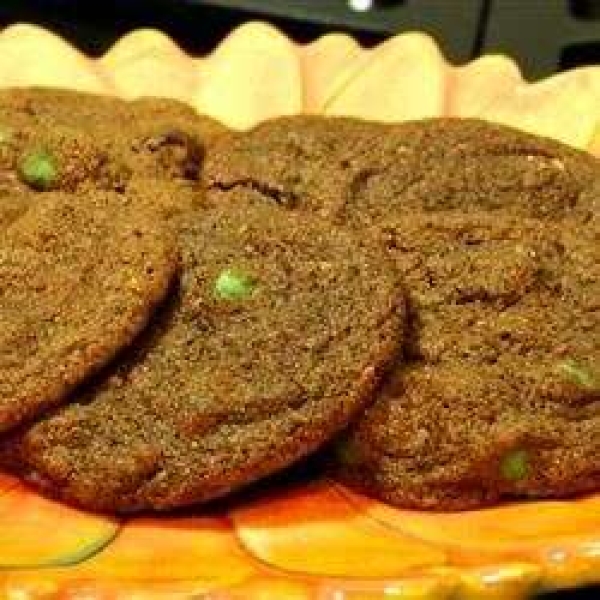 The Best Mint Chocolate Cookies