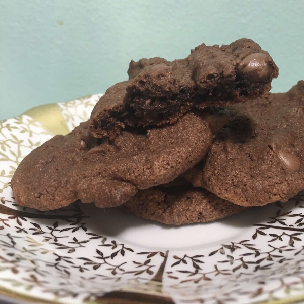 The Best Mint Chocolate Cookies