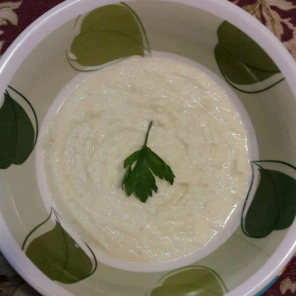 Cauliflower Purée