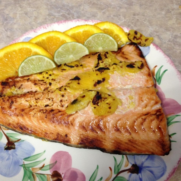 Herbed Citrus Salmon