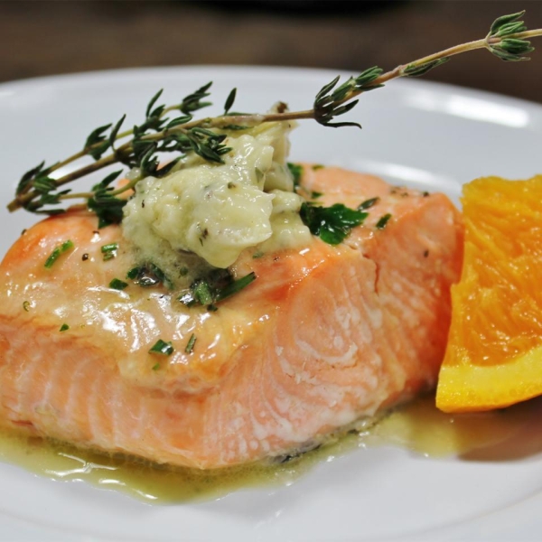 Herbed Citrus Salmon