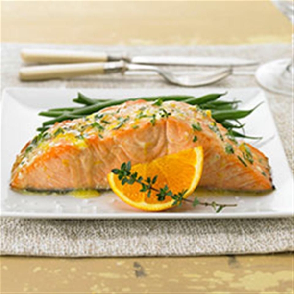Herbed Citrus Salmon