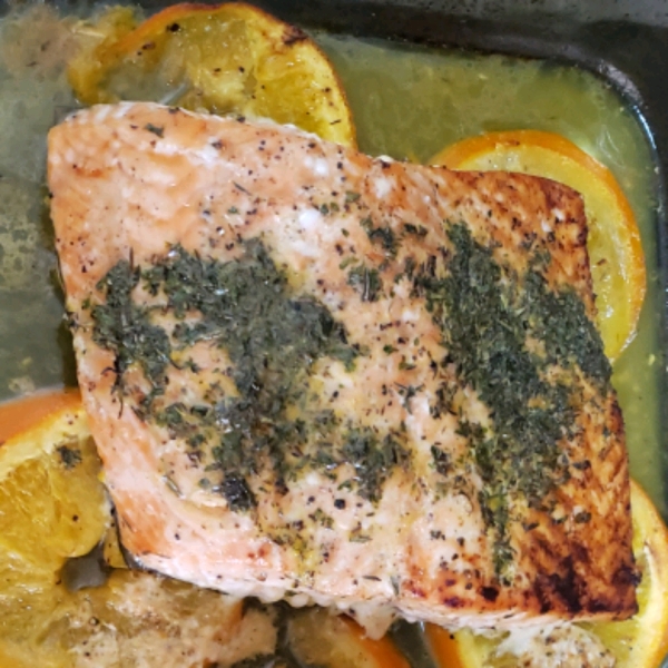 Herbed Citrus Salmon