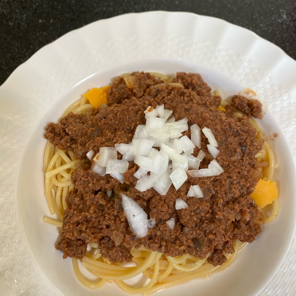 Chef John's Cincinnati-Style Chili
