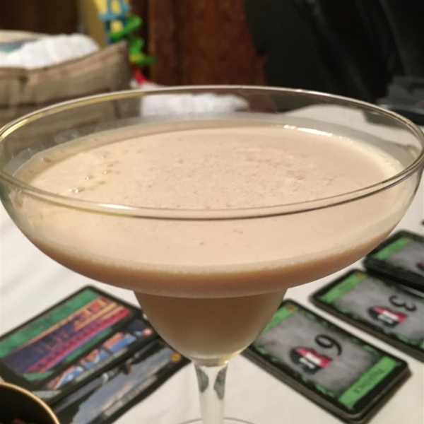 Pumpkin Martini