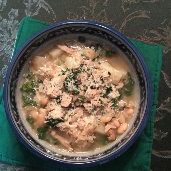 Chamberlayne Chicken and Kale Stew