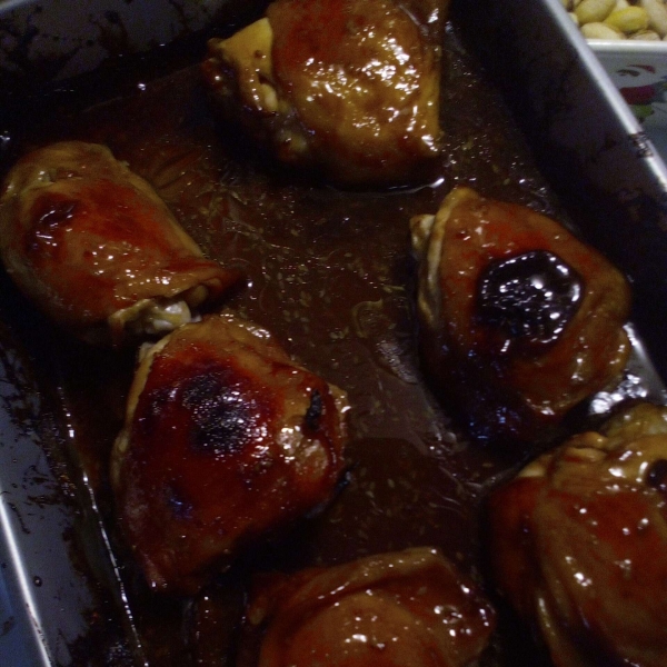 Baked Teriyaki Chicken
