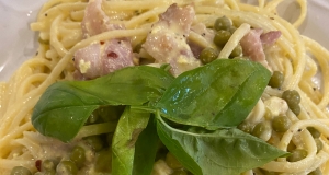 Fettucine Carbonara